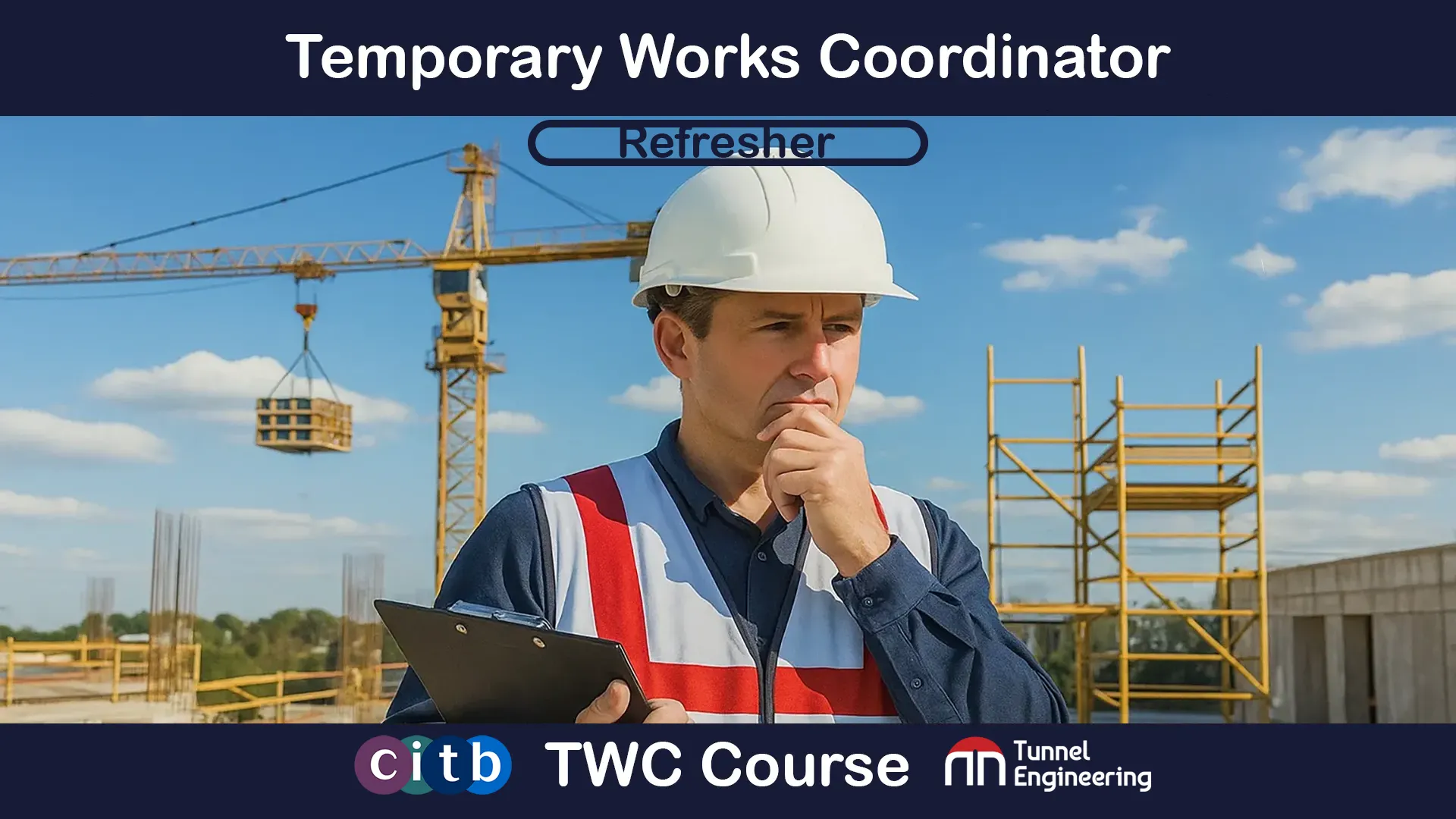 CITB Temporary Works Coordinator (TWC) Refresher Course