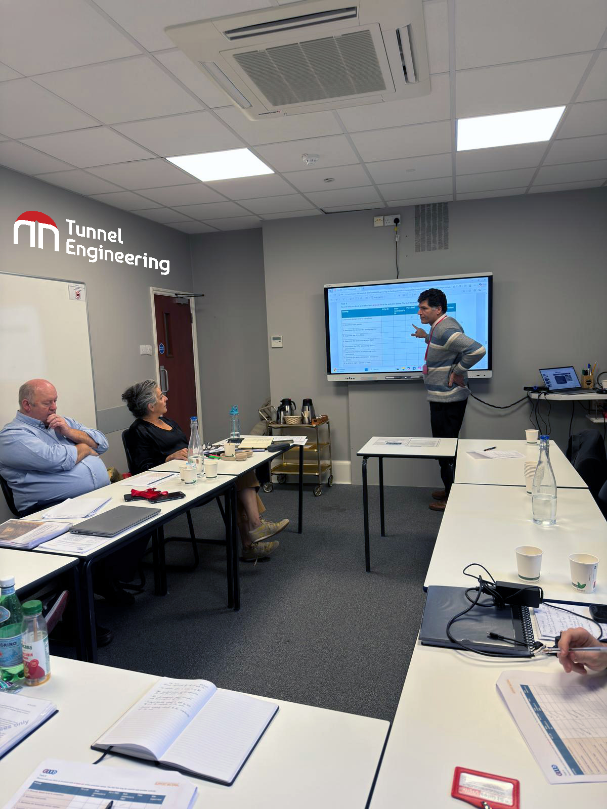 All Our CITB Temporary Works & Tunnelling Safety Training Courses