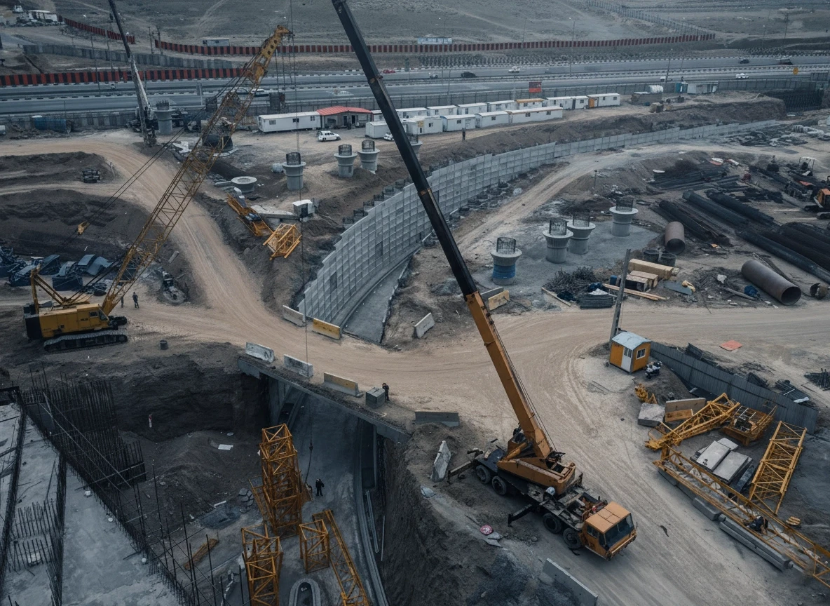 Tunnel lining installation