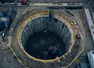 Shaft Construction