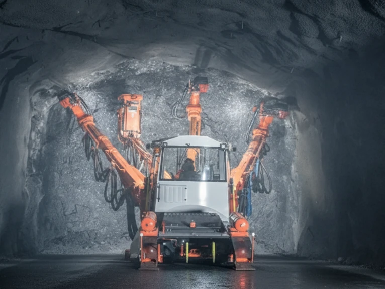 Drill and Blast Method