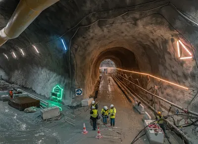 Tunnel Inspection Services