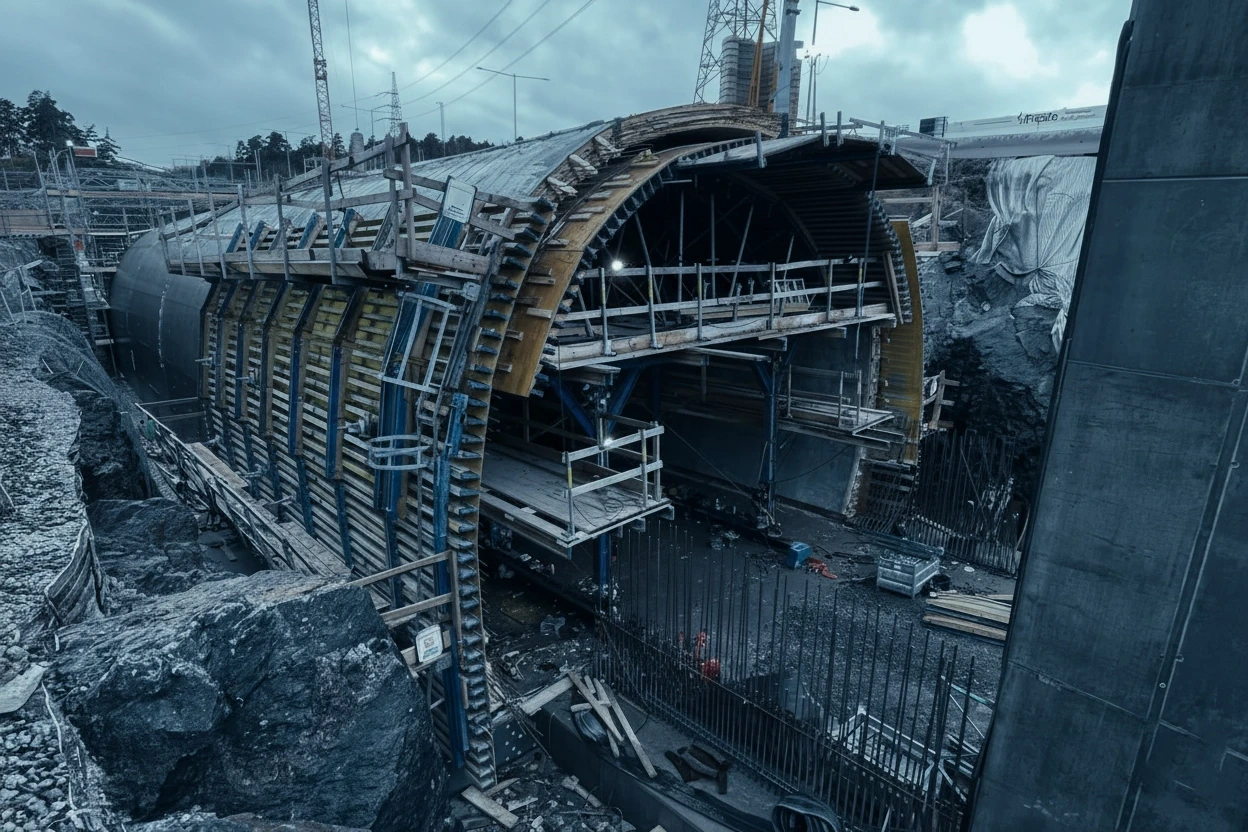 Drill and Blast Method