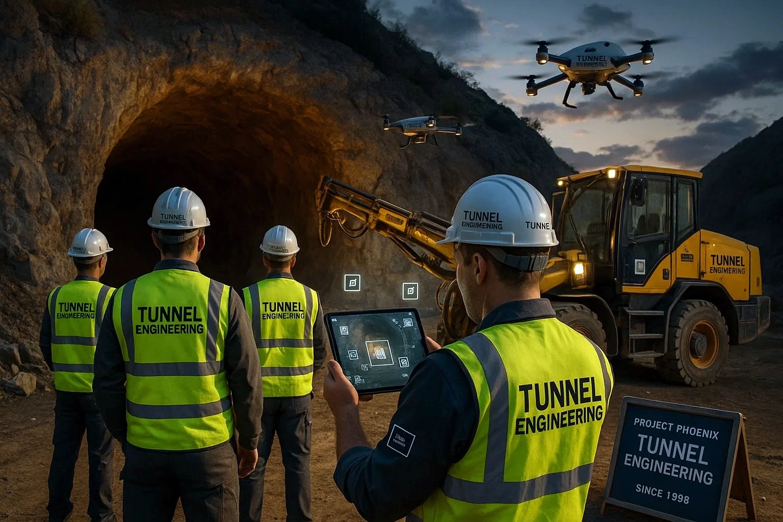 Tunnelling Safety Training Scheme ​(TSTS)