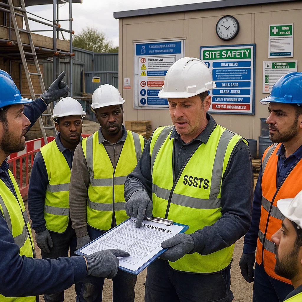 CITB Site Supervisor Safety Training Scheme (SSSTS)