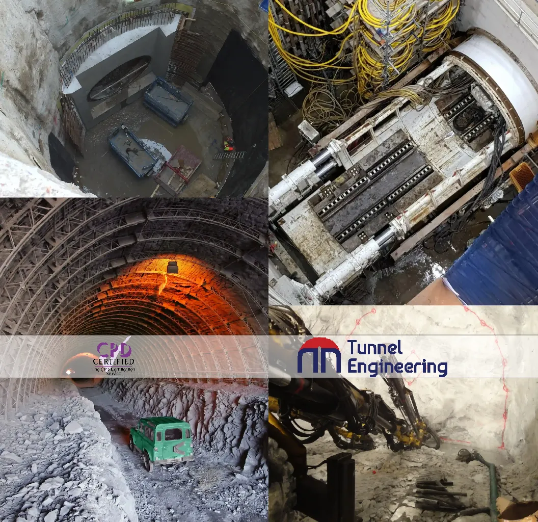TUNNEL ENGINEERING COURSE