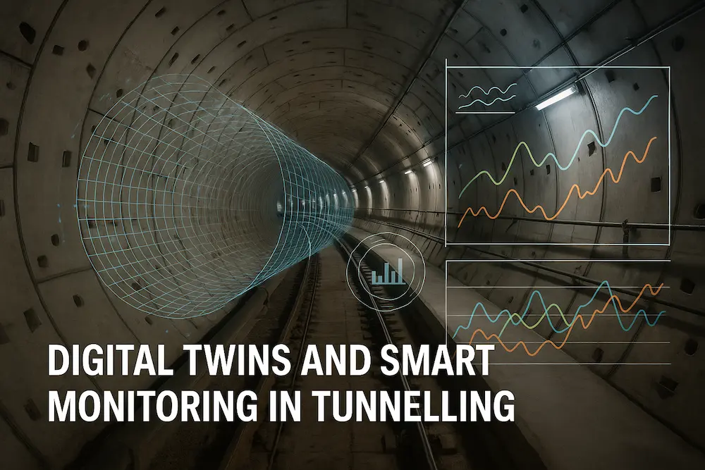 Digital Twins and Smart Monitoring in Tunnelling