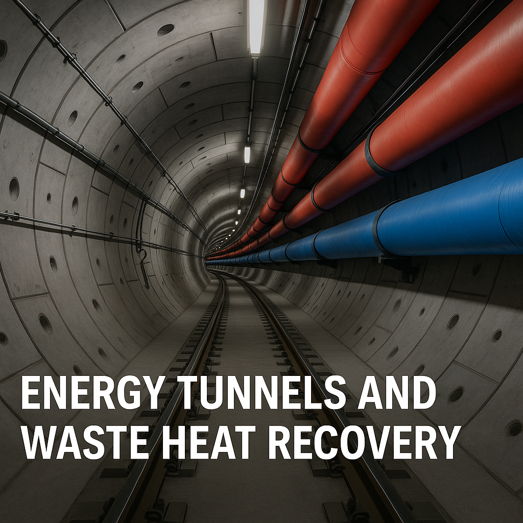 Low Carbon Materials for Tunnel Construction