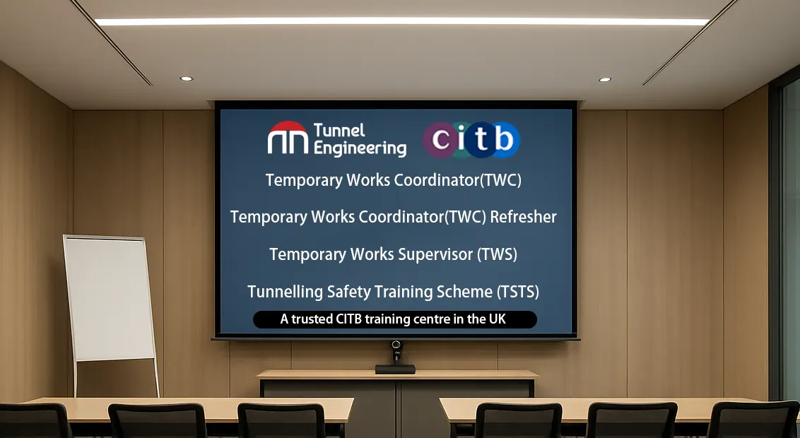 Tunnel Engineering Limited Expands CITB Training Courses for the Construction Industry