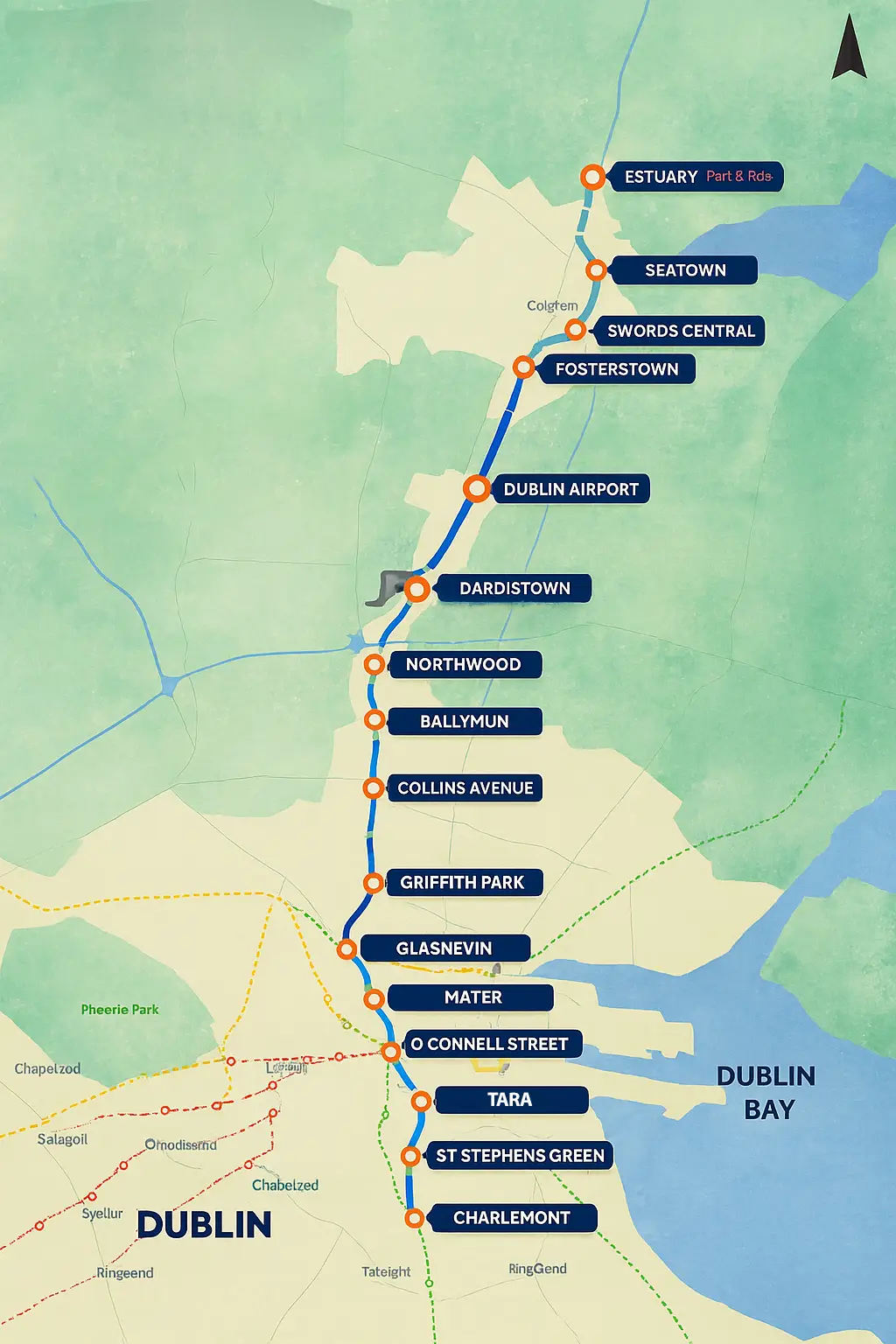 Two consortiums confirmed as bidders for long-awaited MetroLink project in Dublin