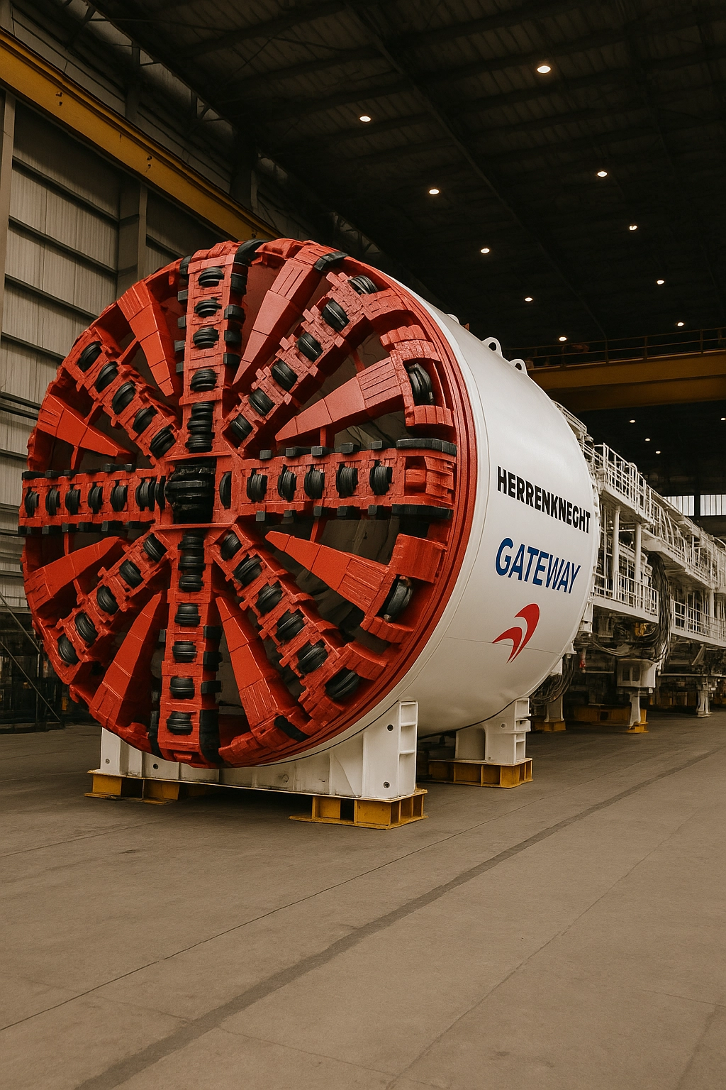 TBMs for Hudson River Tunnel Nearing Completion