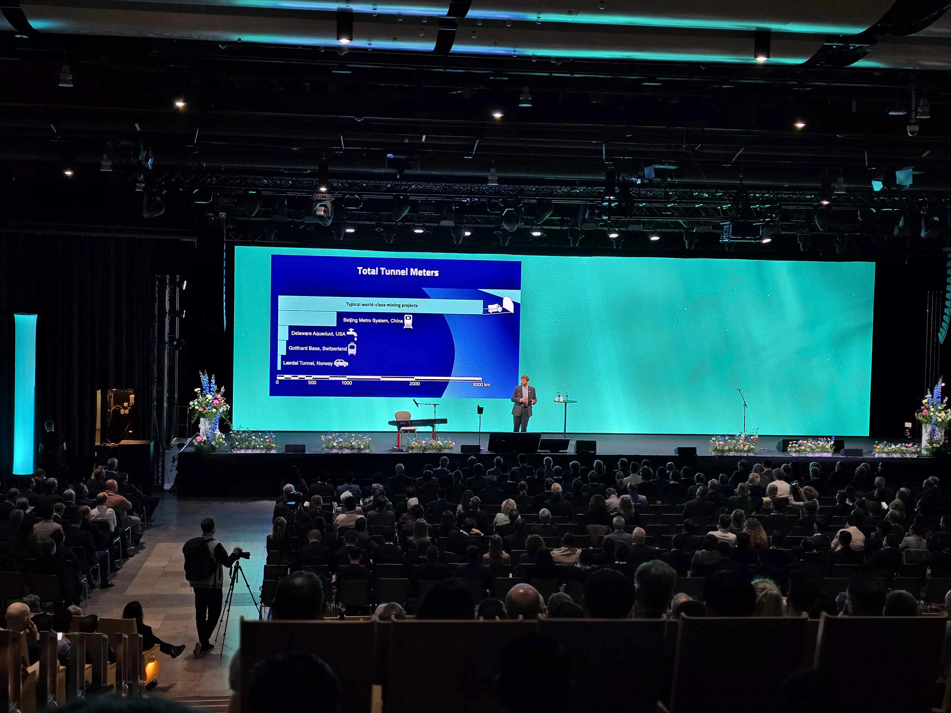 World Tunnel Congress 2025 in Stockholm Showcases Global Tunnelling Innovations